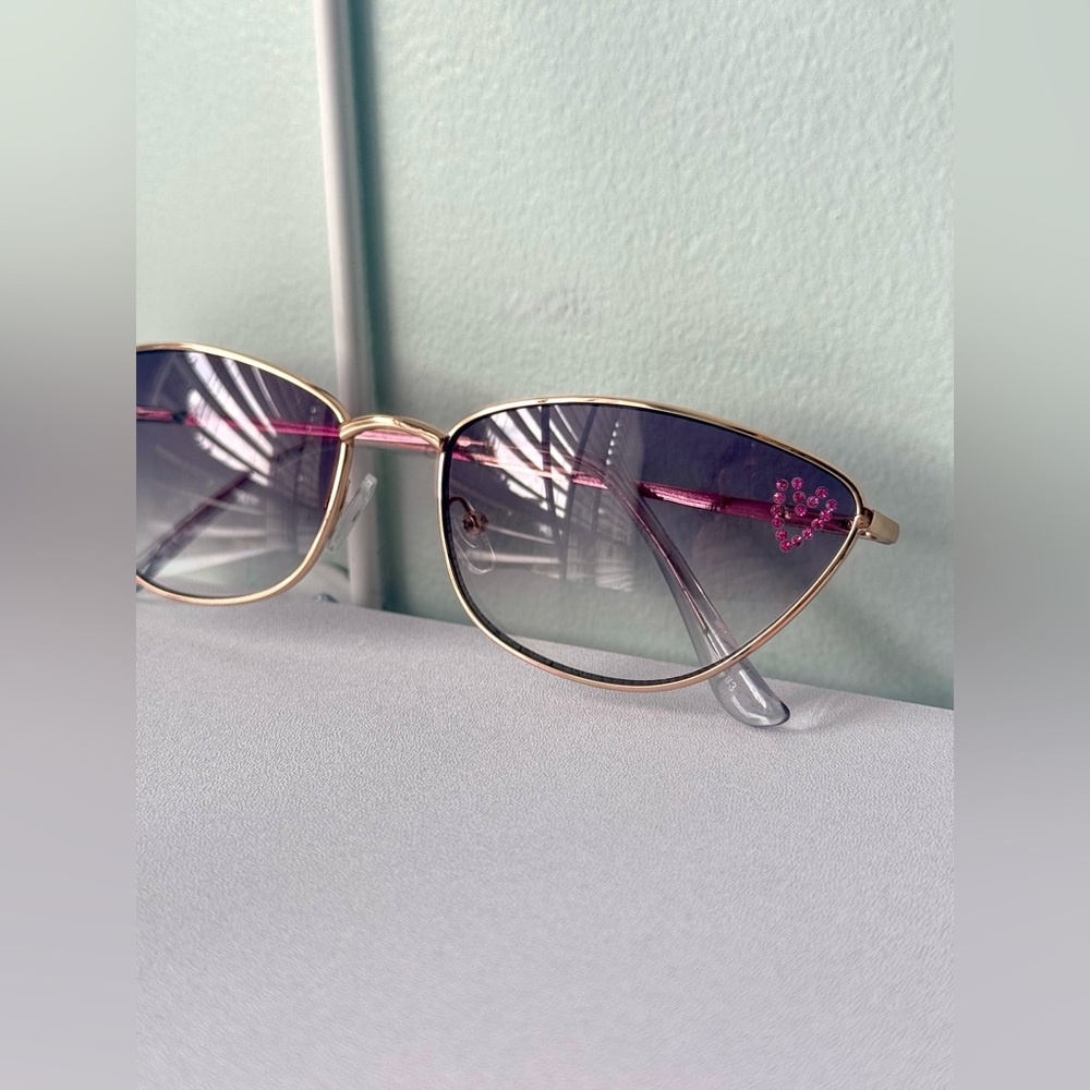 Free People love note sunglasses - Picture 3 of 5